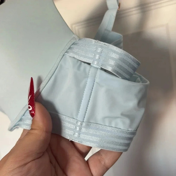 Savage X Fenty Blue T-Shirt Bra Size 40C - Picture 3 of 5